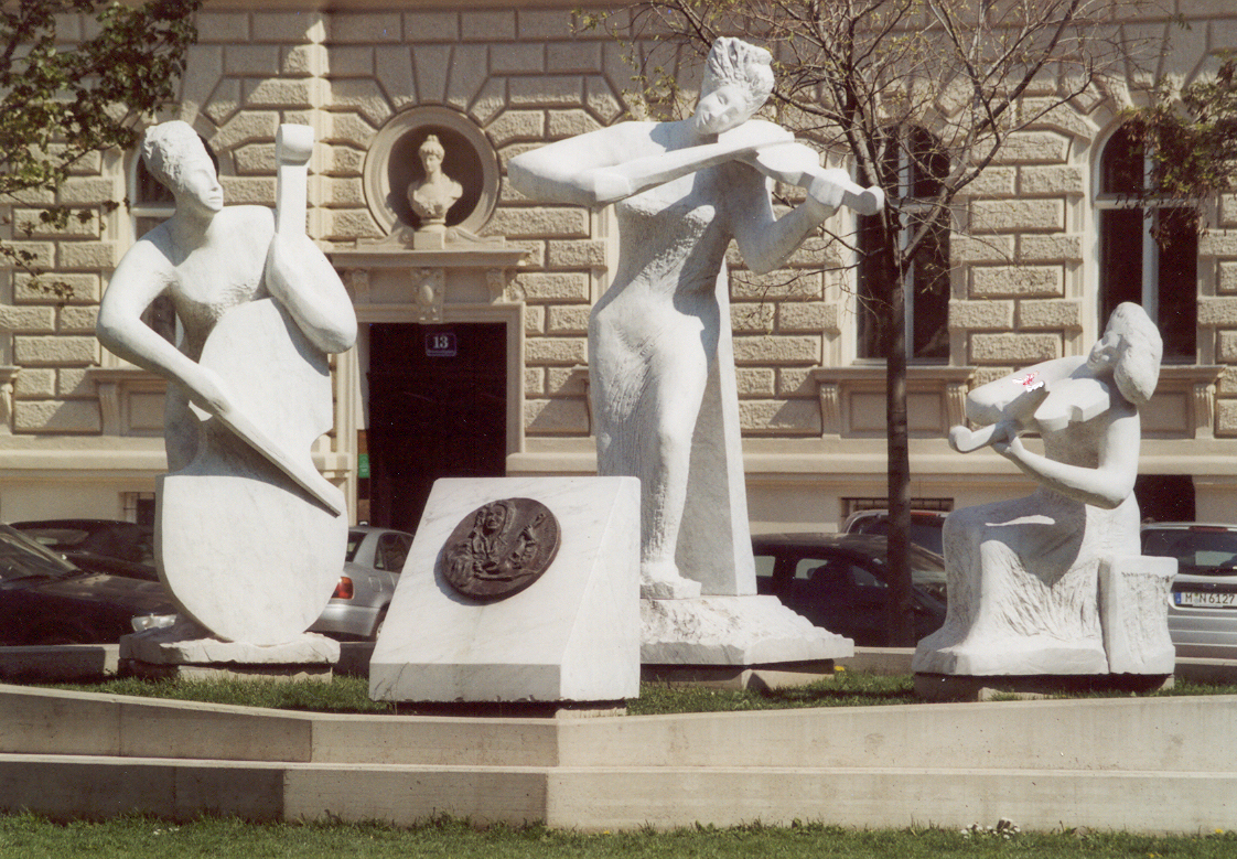 Vivaldi, Antonio Denkmale Politik und Geschichte im AustriaForum